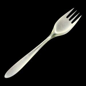 Lauffer Stainless Flatware Design One Design 1 Salad Fork 6 3/8" Single Germany